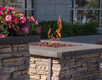 QuarryView Fire Pit