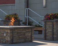 QuarryView Fire Pit