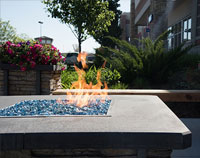 QuarryView Fire Pit