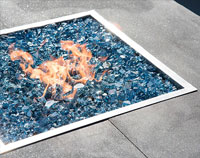 QuarryView Fire Pit