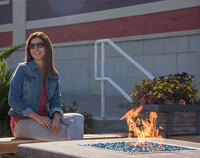 QuarryView Fire Pit