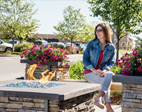 QuarryView Fire Pit