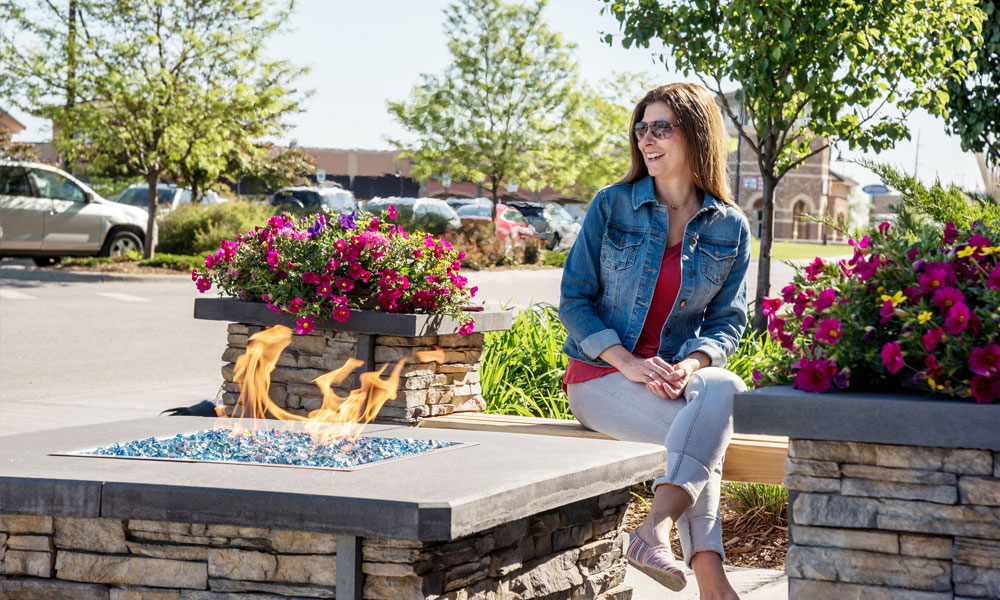 QuarryView Fire Pit Cad Drawings