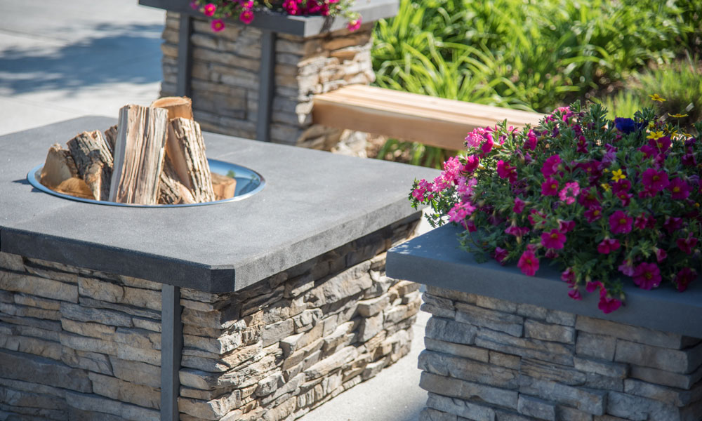Quarryview Fire Pit Cad Drawings