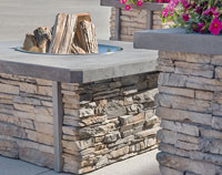 QuarryView Fire Pit