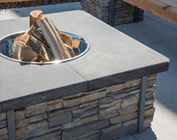 QuarryView Fire Pit