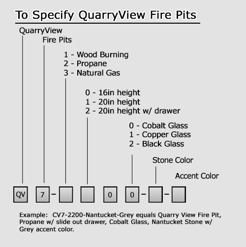 Quarryview Fire Pit Cad Drawings
