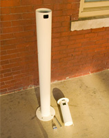 Smoking Post Bollard SP3-1000-SM