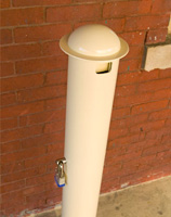 Smoking Post Bollard SP3-1000-SM