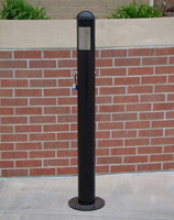 Smoking Post Bollard SP3-1000-SM