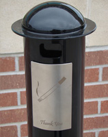 Smoking Post Bollard SP3-1000-SM