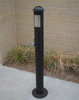 Smoking Post Bollard SP3-1000-SM