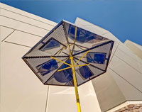 Solar Powered Umbrella