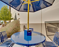 Solar Powered Umbrella