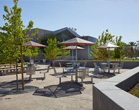 Mission College Solar Powered Umbrellas