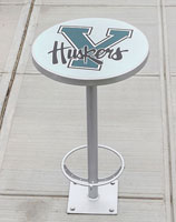 Stadium Tables with Custom Decals