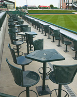 Stadium Tables & Chairs