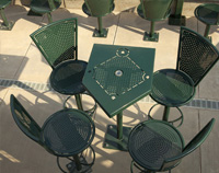 Stadium Tables & Chairs