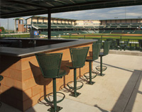 Stadium Tables and Chairs