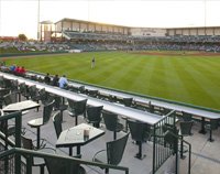 Stadium Tables and Chairs