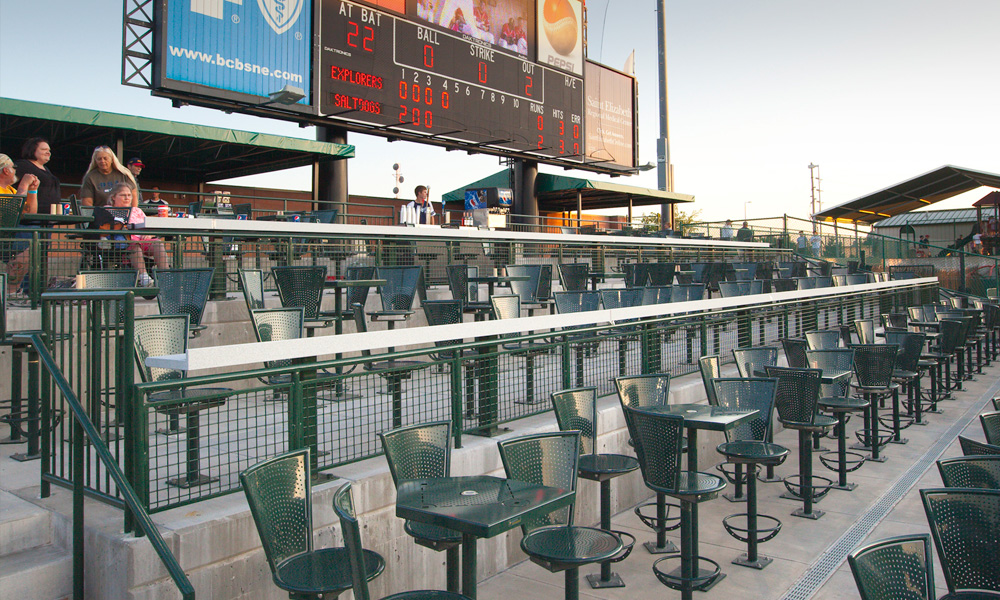 Haymarket Park Homerun Terrace