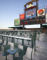 Stadium Tables & Chairs