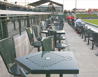 Stadium Tables & Chairs
