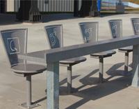 Stadium Tables & Chairs
