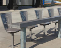 Stadium Tables and Chairs