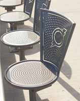 Stadium Tables & Chairs