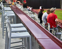 Stadium Collection Drink Rails