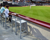 Stadium Collection Drink Rails