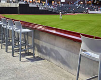 Stadium Collection Drink Rails