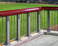 Stadium Collection Drink Rails