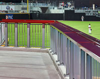 Stadium Collection Drink Rails