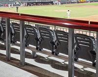 Stadium Collection Drink Rails