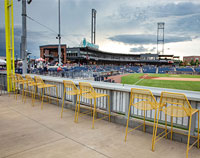 Stadium Collection Drink Rails