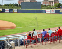 Stadium Collection Drink Rails