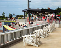 Stadium Collection Drink Rails