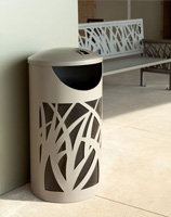 TallGrass Receptacle w/ Logo TG2-1001