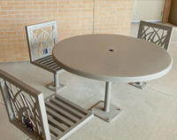 TallGrass Table Set w/ Logo