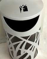 TallGrass Receptacle w/ Logo TG2-1001