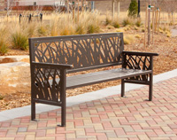 TallGrass Park Bench TG1-1000