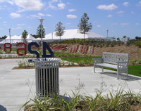 TallGrass Park Bench TG1-1000