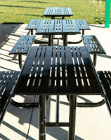 WestPort Picnic Tables