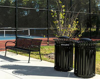 WestPort Benches and CityView Trash