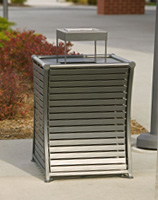 WestPort Trash Receptacles WP2-2202