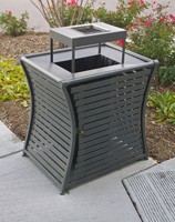 WestPort Trash Receptacles WP2-2202