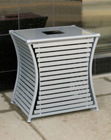 WestPort Trash Receptacles WP2-2000