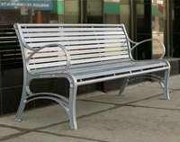 WestPort Park Benches WP1-1010